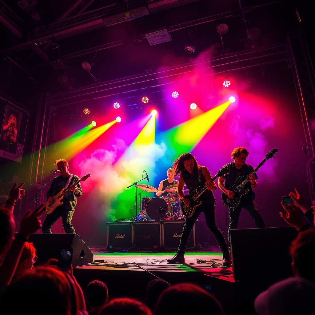 Concerto neon